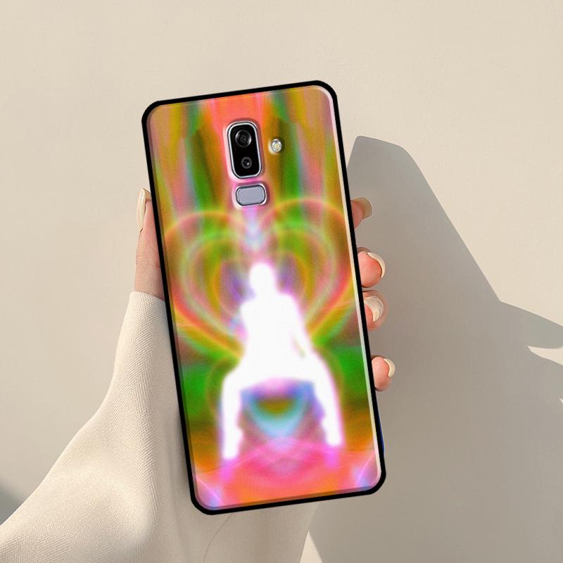 Горячая распродажа духовный триповый психоделический чехол для Samsung Galaxy J4 J6 Plus 2018 A6 A7 A8 A9 J8 J1 2016 A3 A5 J3 J7 J5 2017 чехол