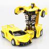 Robot Cars Optimus Prime Toys For Christmas Kids Racing Gifts