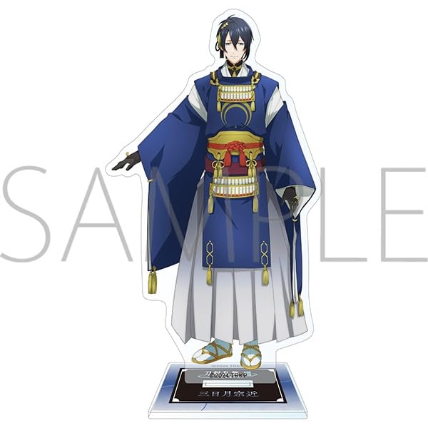 Mikazuki Munechika Acrylic Stand Touken Ranbu Kai - Kyoden: Burning Honnoji - Official Merchandise