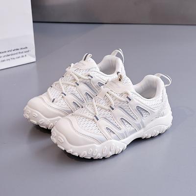 Женские кроссовки для хайкинга 2025 осень новые универсальные модные спортивные повседневные кроссовки маленькие белые кроссовки Forrest Gump на платформе Q2510