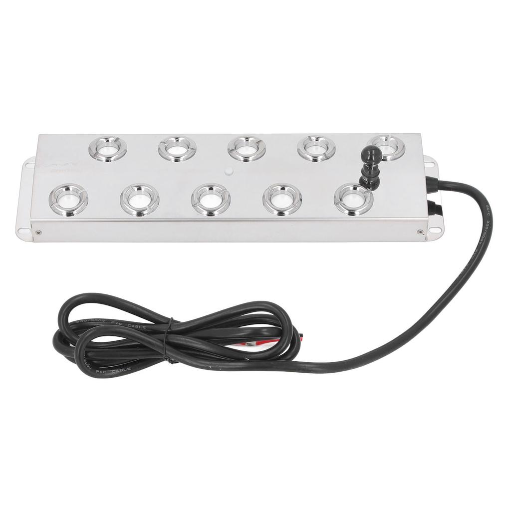 Ультразвуковой туманообразователь 10 головок DC4548V 1,5 м длина кабеля ультразвуковой водяной пруд фонтан туманообразователь