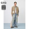 GXG Men's Textured Lapel Jacket