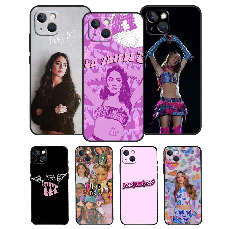 Чехол для телефона Tini Stoessel Для iPhone 16 Pro Max 15 14 13 11 12 17 Pro Max mini 15 16 Plus 16e 17 Air Cover