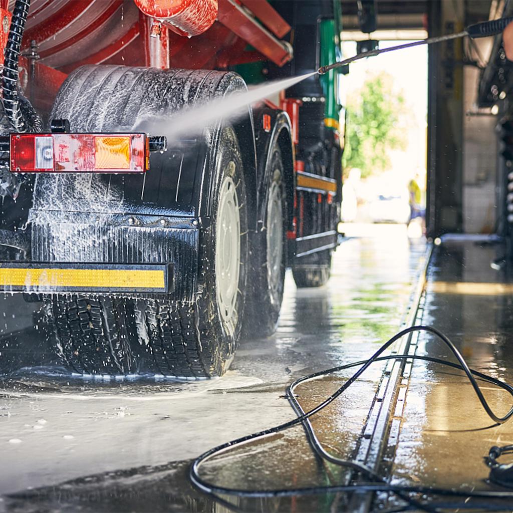 Шланг для мойки высокого давления Tool Daily Дюйм x 50 футов см x Быстросъемное соединение 4000 PSI Плетеный Высокопрочный Стальной 3/8 (0.95 1.27 м)