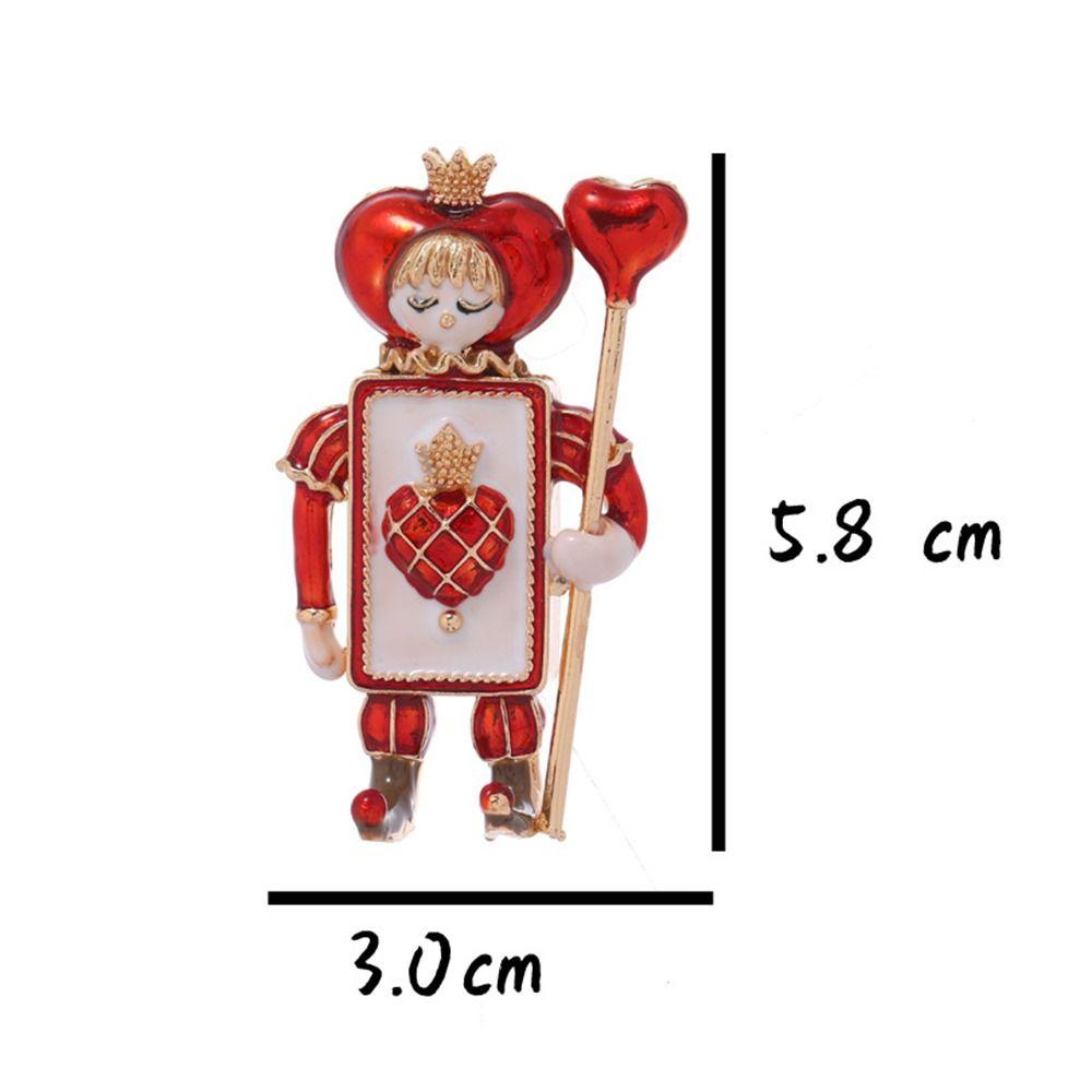 Милая брошь-солдат, мультяшный рыцарь, корсажная клипса, булавка, броши-клоуны, женщина