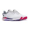 Женские туфли для гольфа WO Pro SLX Boa см 3E [Footjoy] Бело-фиолетовые 23.0