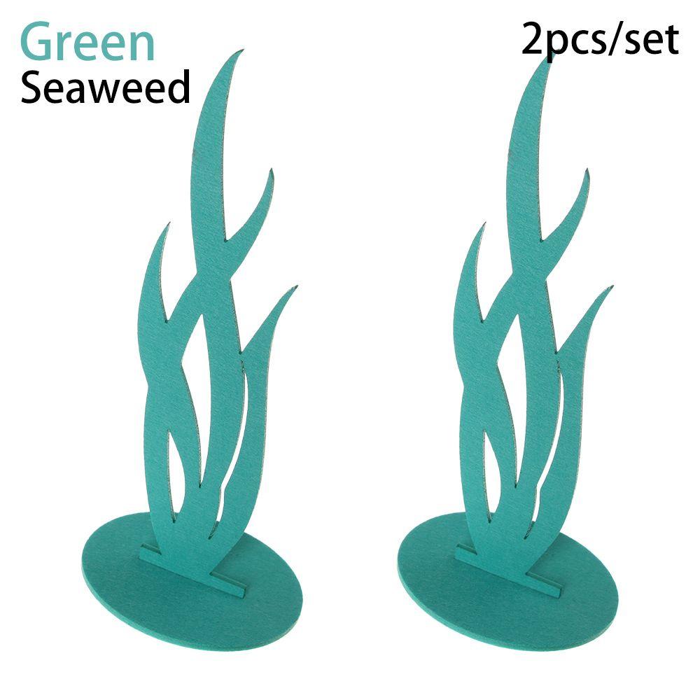 Товары для вечеринок Декор своими руками из фетра Подводная тематика Вечеринка в стиле русалки Украшения для стола Украшение