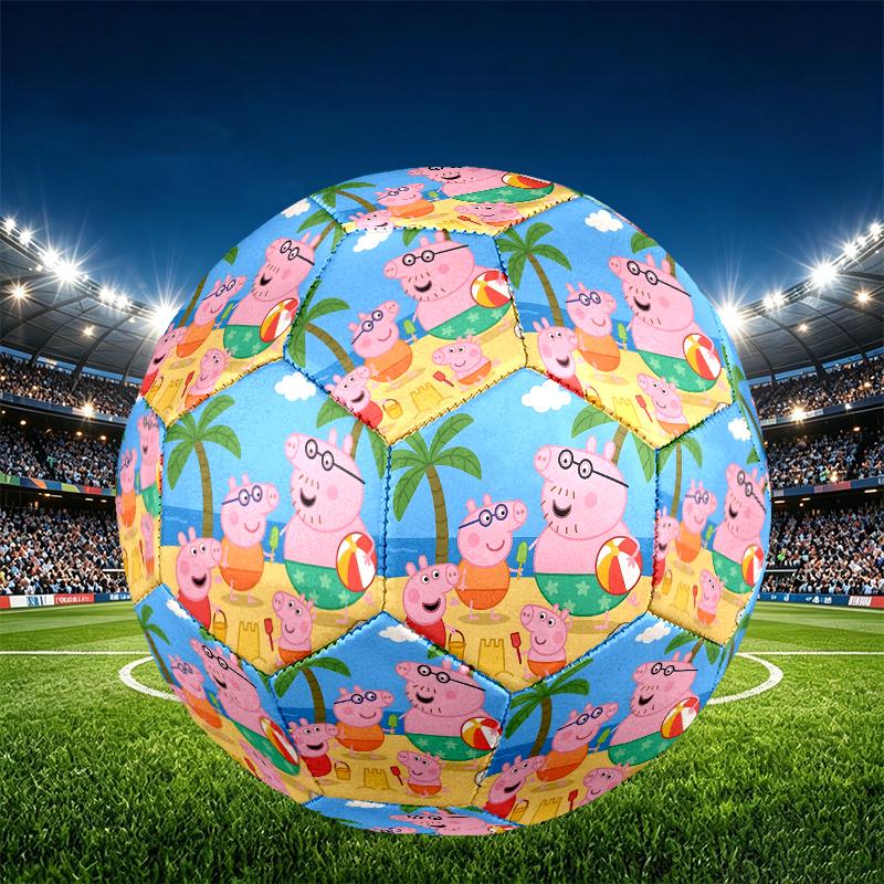 Cartoon animation Print Size 5 Soccer Ball, PU Wear Resistant Football for Match Training and Daily Practice, Birthday Gift for Soccer Fans