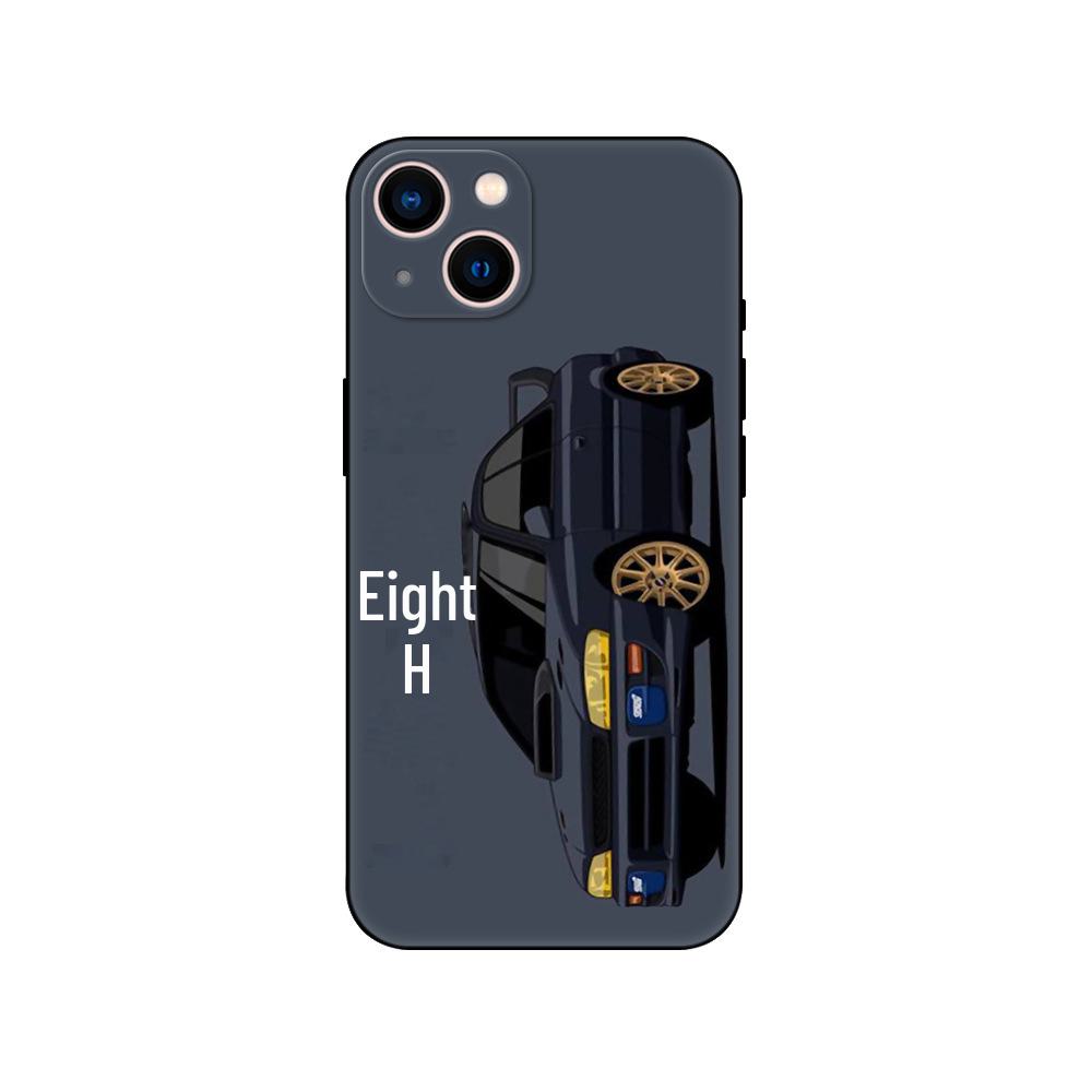 Чехол для телефона JDM Sports Racing для iPhone 14-11 Pro Max Mini