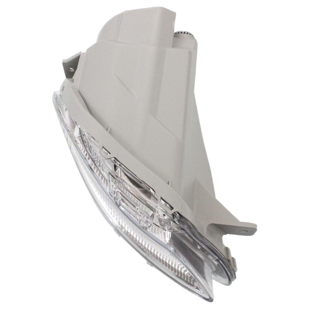 2x Clear Lens Fog Light Plastic Lens LH & RH 14461978 For 2007-2009 Lexus LS460