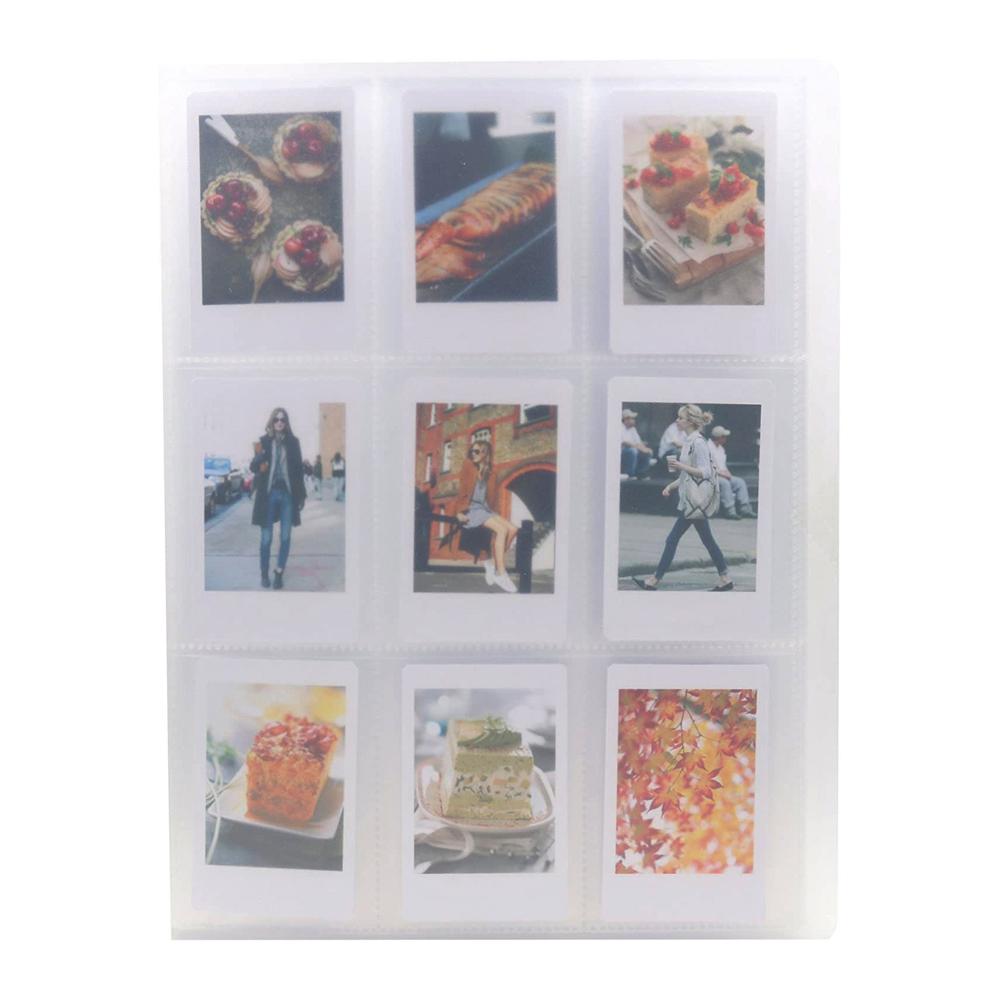 Игра 288 Емкость 6,6*9,1 см Прозрачный 3 дюйма Фотоальбом Держатель для карточек Instax Album 432 Емкость