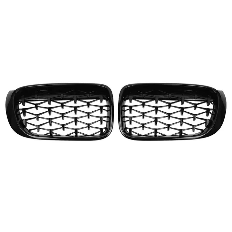 Модифицированная двухрядная решетка радиатора для BMW X3/X4 (F25/F26 2014-2017)