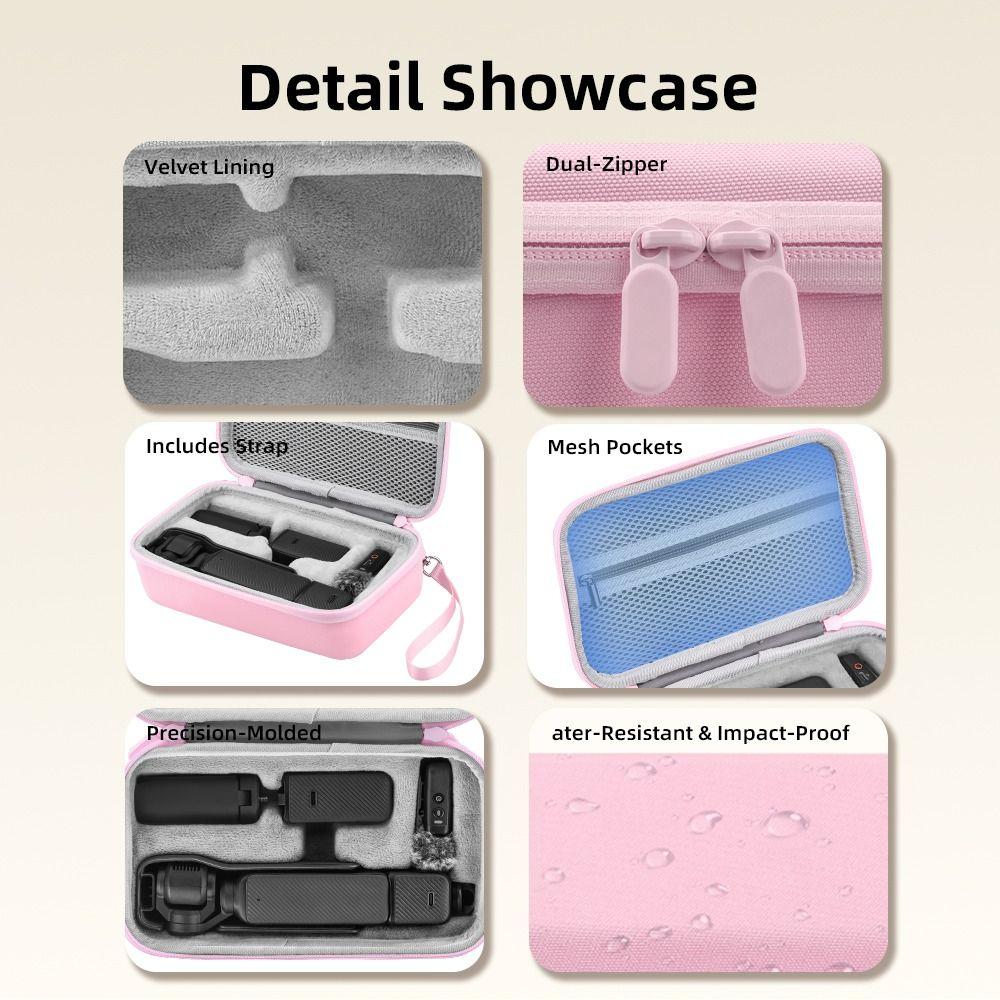 Portable Storage Bag Shockproof Protective Bag New Hand Bag for DJI Osmo Pocket 3 Creator Combo