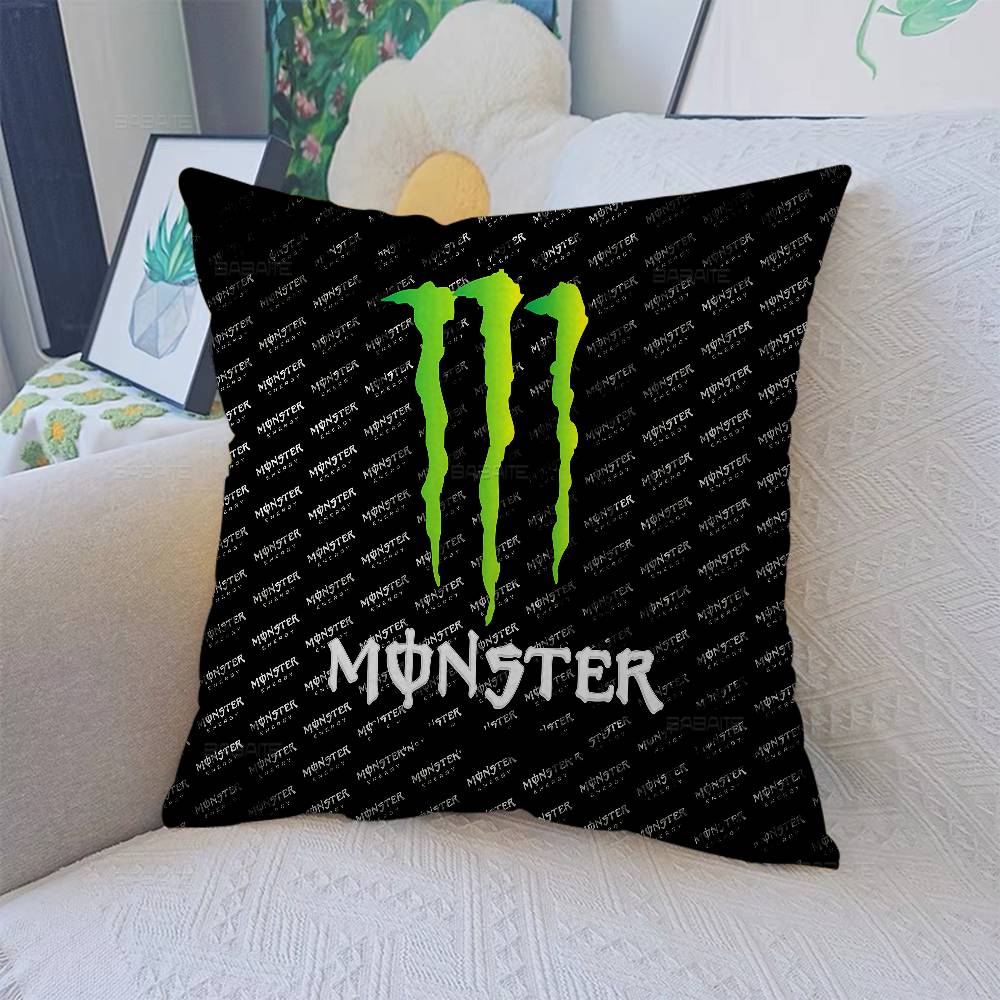 M_Monsteres-Fashion-E-Energys Personalized Picture Text Home Decorative Pillows Household Gifts 45X45Cm