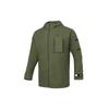 Woven Hooded Jacket Men Outerwear Green GP0990