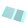 Diameter 1.5/2/3.5/7/8/9MM Black Conductive Rubber Pads Keypad Repair Kit For IR Remote Control Conductive Rubber Buttons'