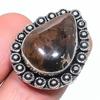 Mahogany Obsidian Handmade 925 Sterling Silver Jewelry Ring Size 6 S1k40