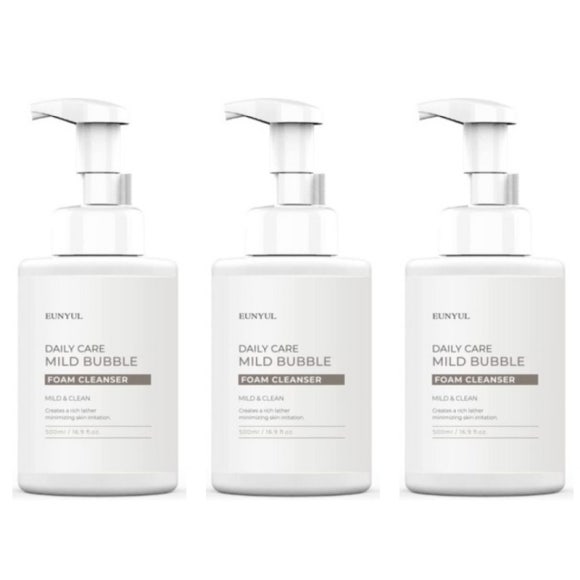 Eunyul Daily Care Мягкая пенка для умывания 500 мл (3 варианта)