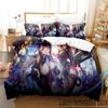 3D-принт аниме NIKKE Богиня Победы Комплект постельного белья Двойной Твин King Пододеяльник Одеяло Наволочка Мальчики Девочки Взрослые Спальня