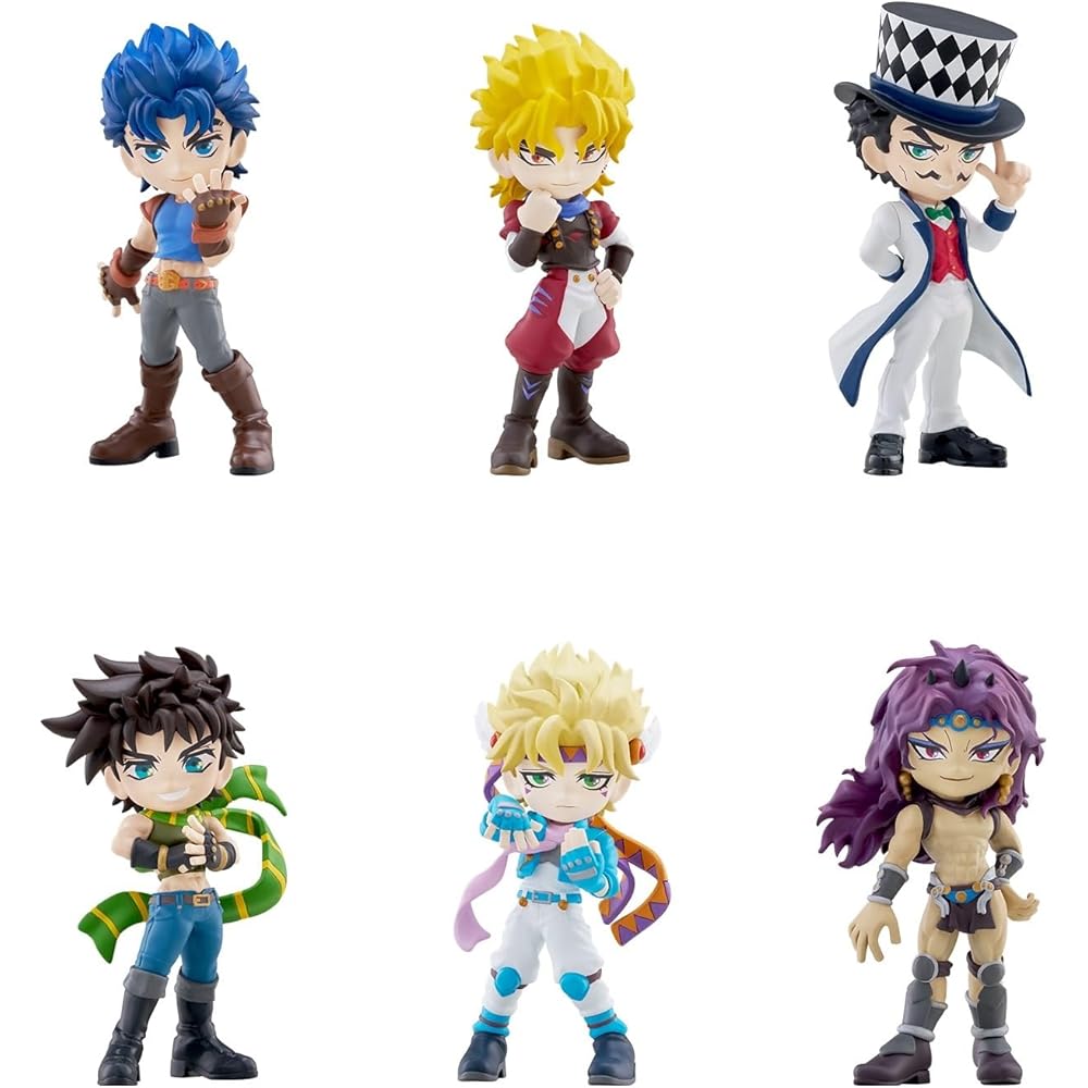 PalVerse JoJo's Bizarre Adventure Phantom Blood/Combat Wave Набор из 6 коллекционных фигурок