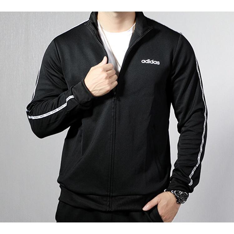 adidas C90 Track Top Jacket 'Black' Men's EJ9671