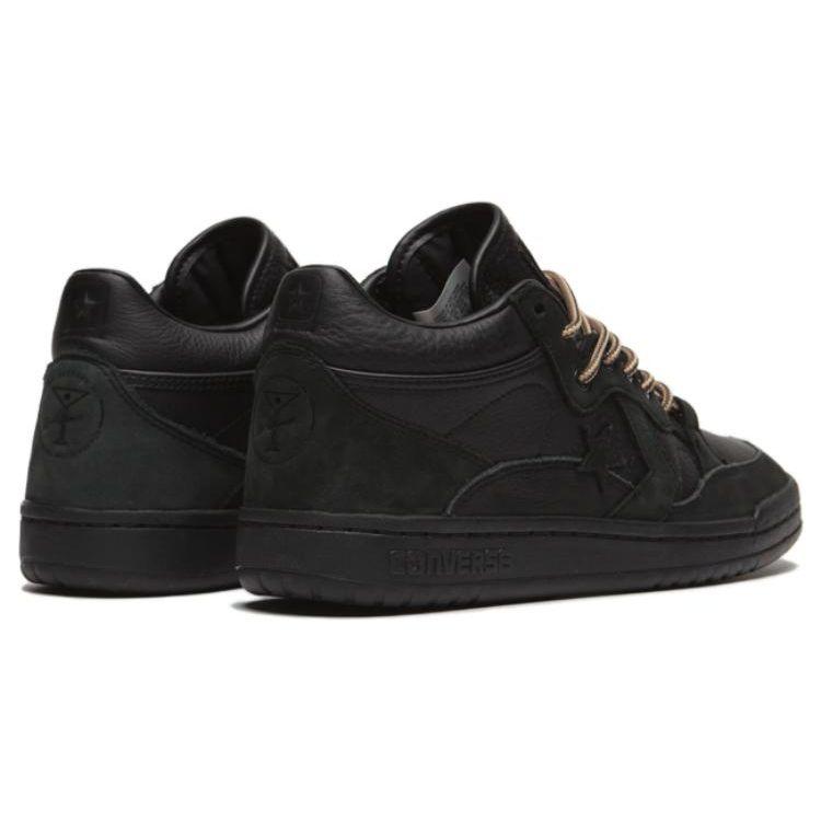 Alltimers x Converse CONS Fastbreak Pro Mid 90-е Баскетбольные Унисекс Кроссовки Черные A05336C