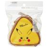 Skater Cool Rice Ball Shape Lunch Bag Pokemon Pikachu Face 23 KONC2