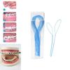 Dental Floss Needle Toy Threading Lead Wire Clamp Teeth Correction Threading Lead Wire Braces Steel Teeth Traction Wire
