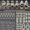 Desert War Wolf Special Forces Humvee & Police Soldier Minifigure Building Blocks Compatible with LEGO