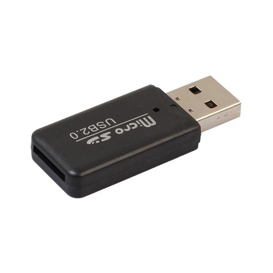 Mini Portable USB 2.0 High Speed Micro SD TF T-Flash Memory Card Reader Adapter
