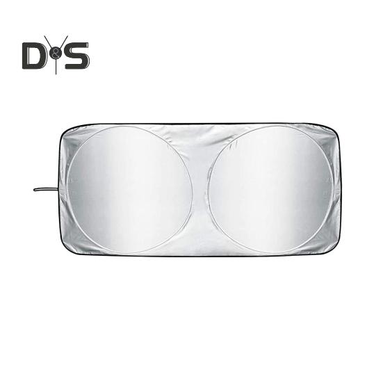 Car Sunshade Cover Foldable Car Windshield Sun Shade Front Window Sunshade Protector Blocks UV Rays Heat Protection Truck Vans Visor Cover