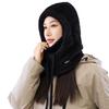 Windproof Winter Fleece Cycling and Outdoor Sports Cap with Neck Warmer and Mask