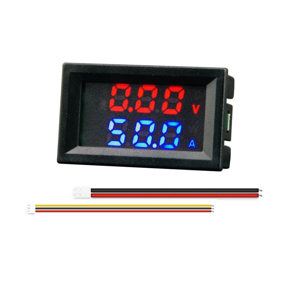 M430 DC 4-30V вольтметр-амперметр-ваттметр 10A 50A 100A с цифровым дисплеем, подходящий модуль для автомобилей