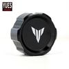 Moto Accessories CNC Rear Brake Fluid Reservoir Cover Cap For Yamaha MT 07 MT 09 MT07 MT09 MT10 MT03 MT25 2014 2015 2016