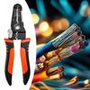 Wire Stripping Tool Multifunctional Comfortable Grip Compact Electrical Cutter for Winding