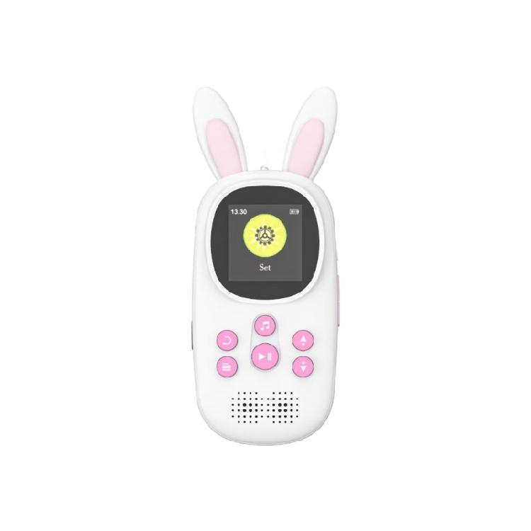 Lockable Button MP3 Player For Children BT5.0 5.0 32GB Internal Storage Body Music Story Companion