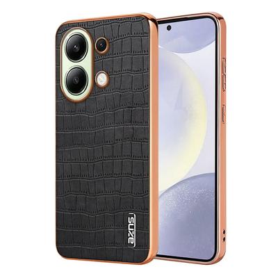 Кожаный чехол-бампер с полным противоударным покрытием для Redmi Note 13 Pro 4G 13Pro Poco M6 Pro 4G чехол из искусственной кожи + TPU чехол для телефона