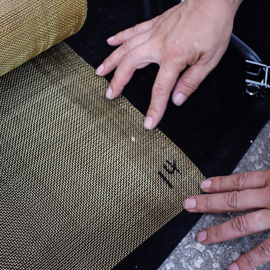 6-250 сетка латунная тканая проволока металлическая сетка экранирующие ткани сетка медная проволока фильтр сетка немагнитный сигнальный экран детали инструмента