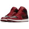 Jordan 1 Ретро Средний Командный Красный Черный 554724-601