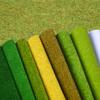 Model Grass Sheets Landscape Mat Wargame Scenery Railway Architecture Static Terrain