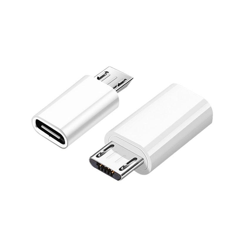 Адаптер для мобильного телефона, USB-переходник для быстрой зарядки TypeC «мама» в Android, адаптер пластикового корпуса type-c