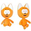 Новая 30см Котенок Китти Маленький Кот Плюшевая игрушка Кофейная Кукла Детская Кукла Плюшевая Кукла Мультфильм Аниме Рождественский подарок Новогодний подарок