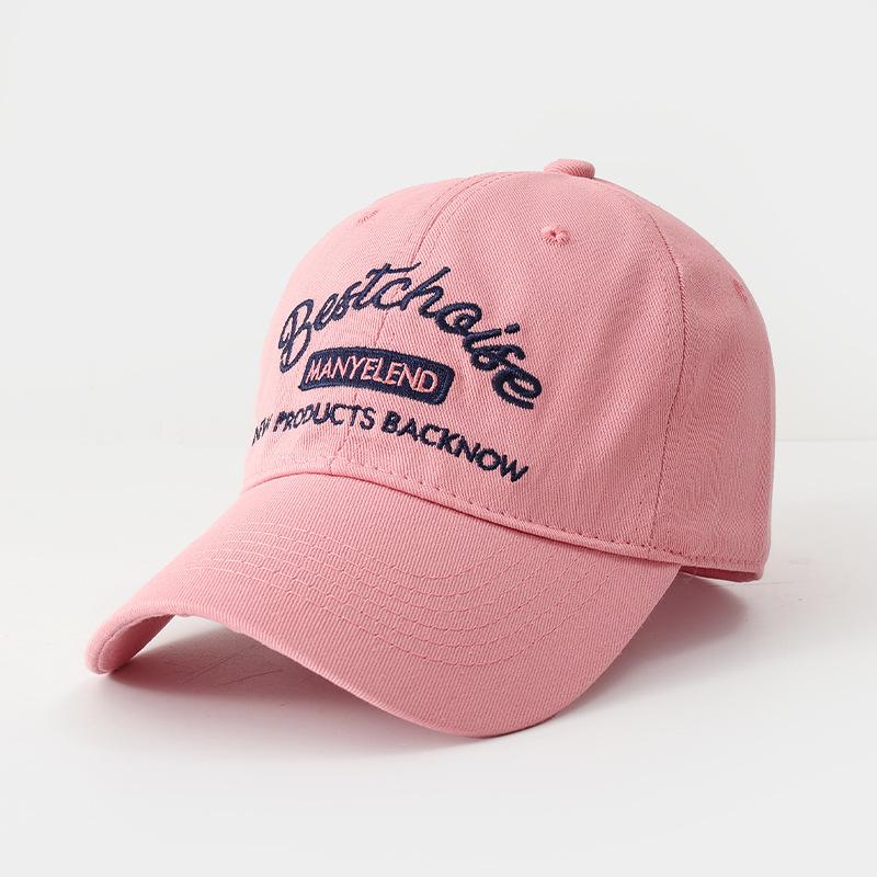 Korean fashion hat women's spring and summer casual face small baseball cap retro versatile sunshade cap sun protection cap