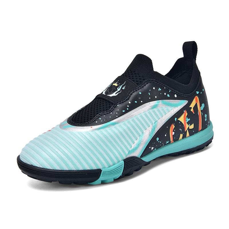 Профессиональные мужские футбольные бутсы для студентов с шипами TF, износостойкие и противоскользящие, обеспечивающие суперсильное сцепление