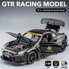 JDM-1:24 Ниссан GTR R34 Суперкар Металлический Литой Модель Автомобиля Настольный Дисплей Коллекционный Подарок Украшение Праздничный Подарок Для Мальчика