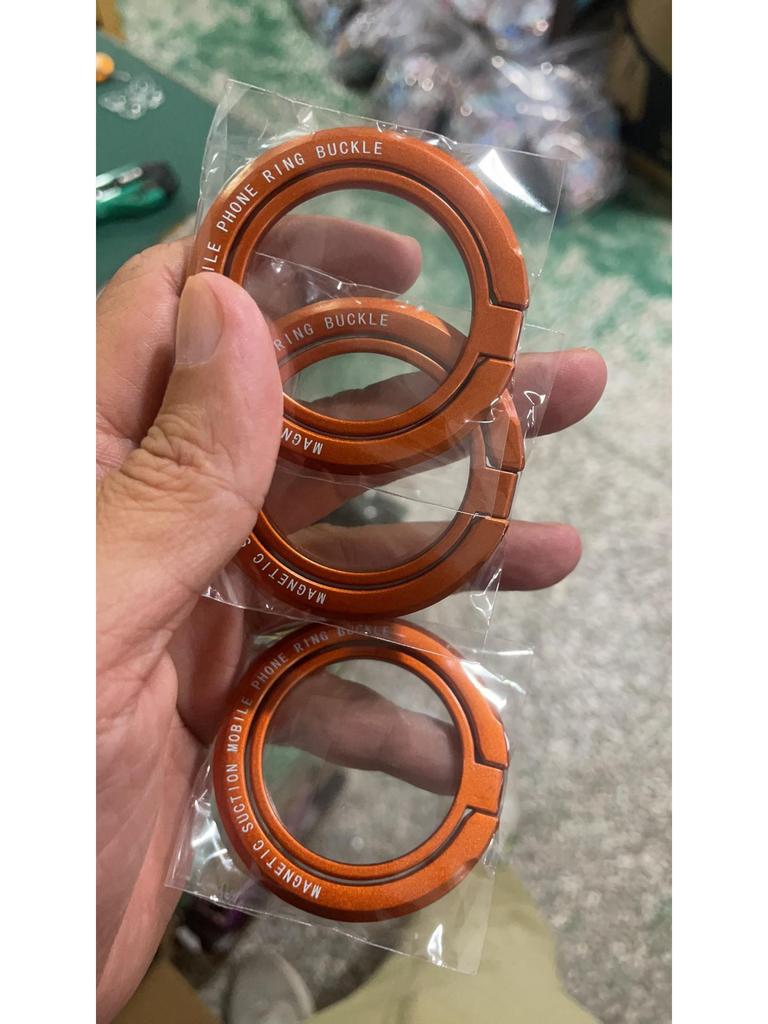 Магнитная металлическая подставка для телефона MagSafe с бумажной упаковкой