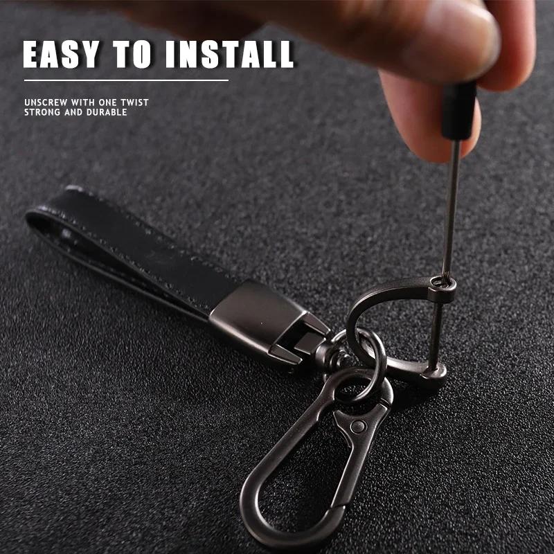 Valve Stems Caps Car Sticker For VW Volkswagen Jetta MK5 Golf 1Pcs Car Metal Key Chain Auto Fine Leather Emblem Key Ring For Vol LB0