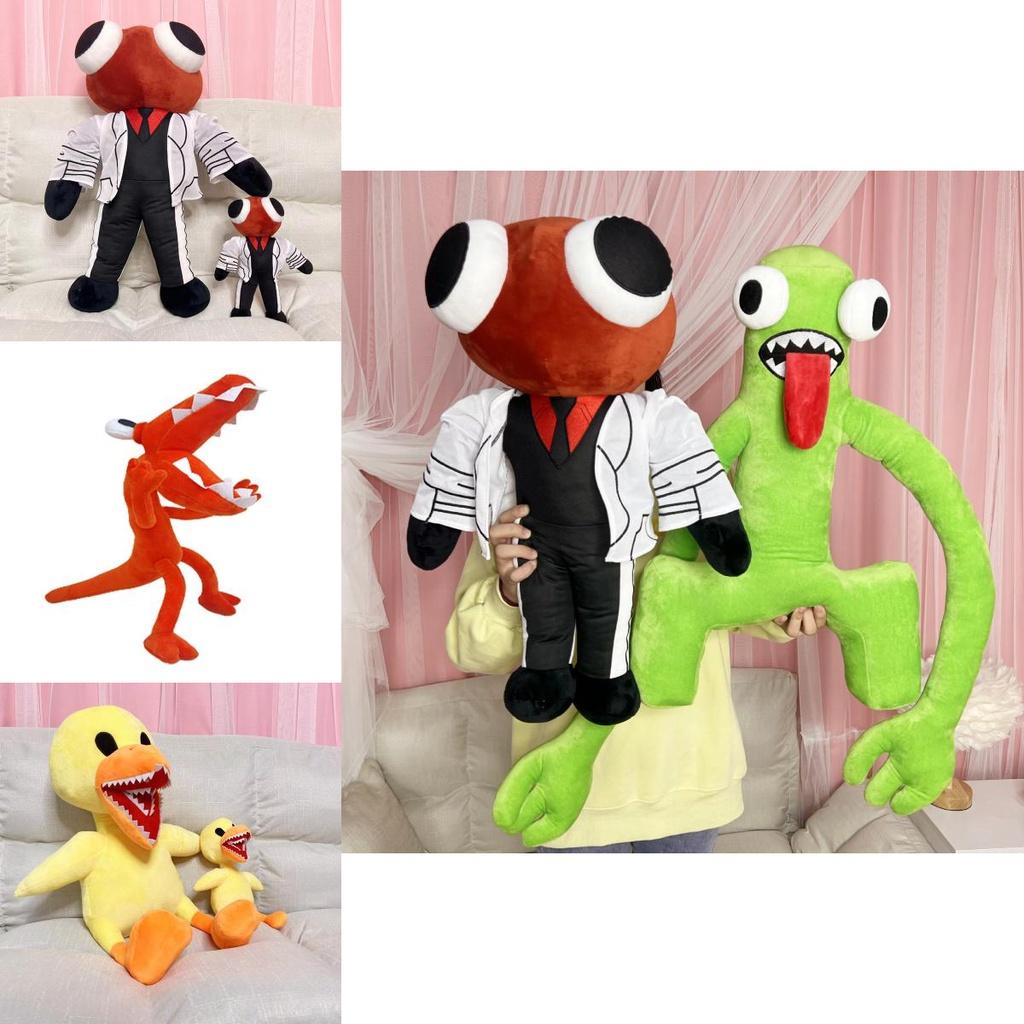 Мягкая и приятная на ощупь плюшевая игрушка Roblox Rainbow Friends. Идеальный подарок для детей и малышей.