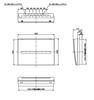 Panasonic Cosmo Panel Compact 21 стандартный тип без ограничителя пространства BQR810204 100A20+4