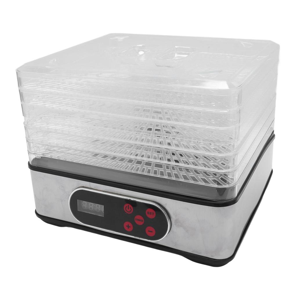 Food Dehydrator with Temperature Control and Timer Electric Drying Machine for Meat Herbs Beef Fruits Vegetables EU